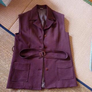 袖なしジャケットの画像