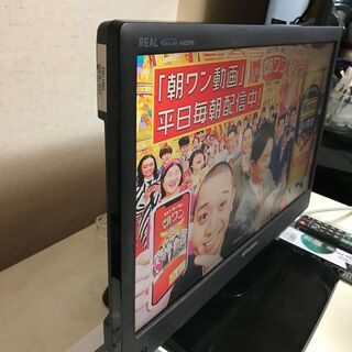【★美品】デジタルハイビジョン液晶テレビ 19型 MISUBISHI 管理番号No6 (送料無料) の画像