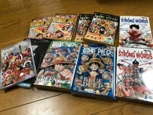 ワンピース　ONEPIECE 1〜94巻セット＋14冊　※抜け巻あり