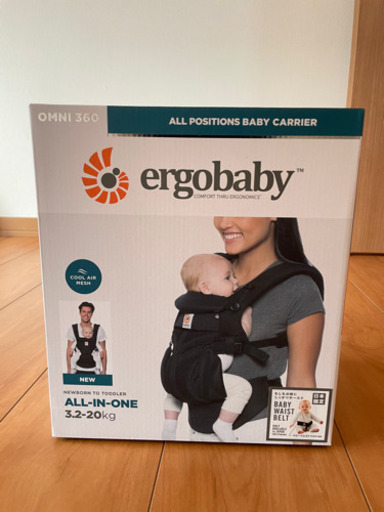 OMNI 360 クールエア／ブラック