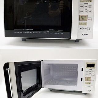 引取限定　日立　電子レンジ　美品　動作OK　2019年製　HMR...