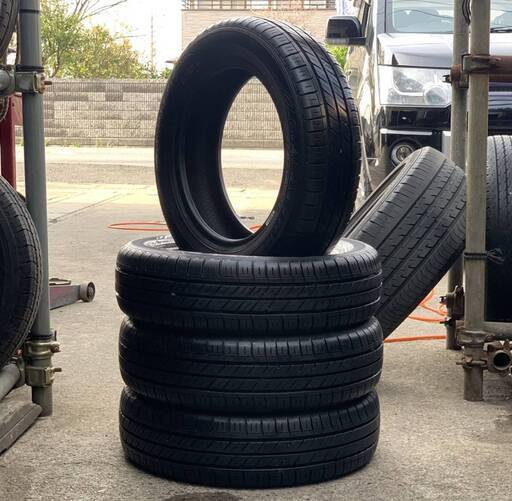 中古タイヤ155/65R14 Dunlop 4本セット
