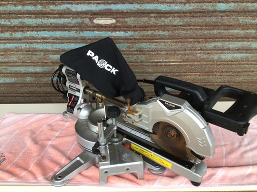 DIY用　クロスカットソー　テーブルソー　スライド丸ノコ　集塵機能付き