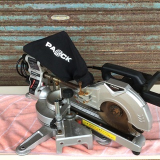 DIY用　クロスカットソー　テーブルソー　スライド丸ノコ　集塵機能付き