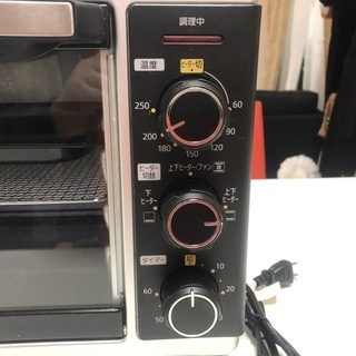 2016年製 アイリスオーヤマ コンベクションオーブン「PFC-D15A」の画像