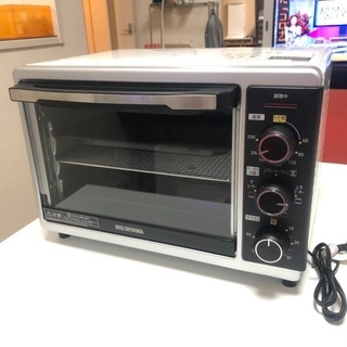 2016年製 アイリスオーヤマ コンベクションオーブン「PFC-D15A」の画像