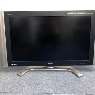 シャープアクオス液晶37インチ〝フルハイビジョンデジタル〟AQU...