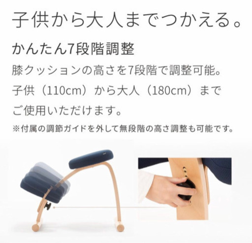 バランスチェア　バランスイージー　ショートフレーム