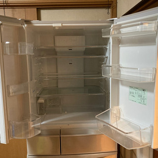 冷蔵庫 475L Panasonicの画像