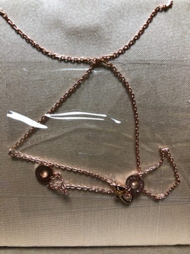 シルバー　ネックレス