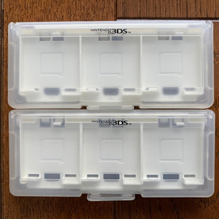 3DS ゲームソフト 収納ケース (2個)