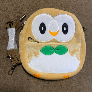 【新品】ポケモン モクロー 子供用バッグ