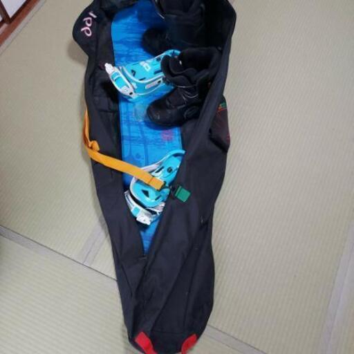 スノーボードセット