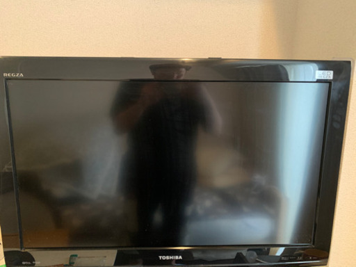 TOSHIBA 32V型 ハイビジョン 液晶テレビ ブラック REGZA 32RE1