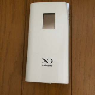 docomoのポータブルwifiルーターをお譲りします