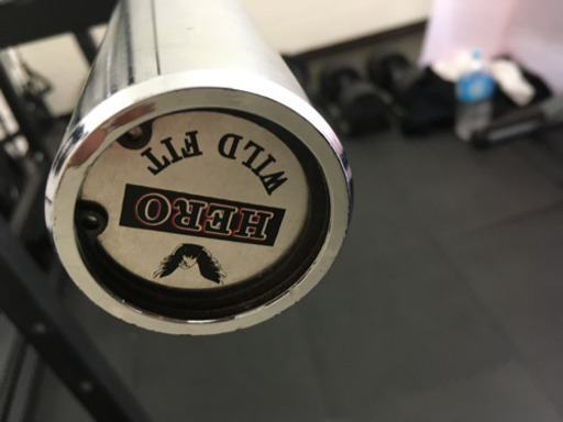 バーベル　オリンピックシャフト　ワイルドフィット