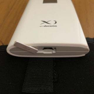 docomoのポータブルwifiルーターをお譲りしますの画像