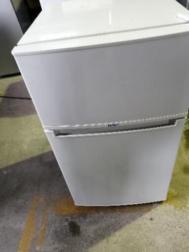 0404-7 Haier 冷蔵庫 JR-N85A 2015年製 85L 左開き