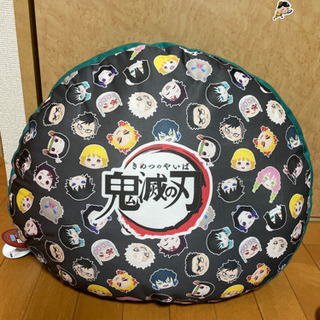 新品タグ付き【鬼滅の刃】クッションの画像