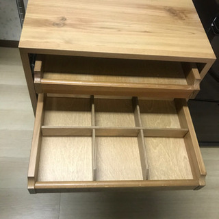IKEA Komplement 4段スライド　仕切りありの画像