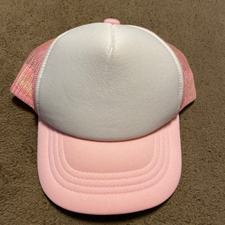 【新品】子供用メッシュキャップ