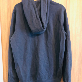 【ネイビー】トミージーンズ製ジップアップパーカーの画像