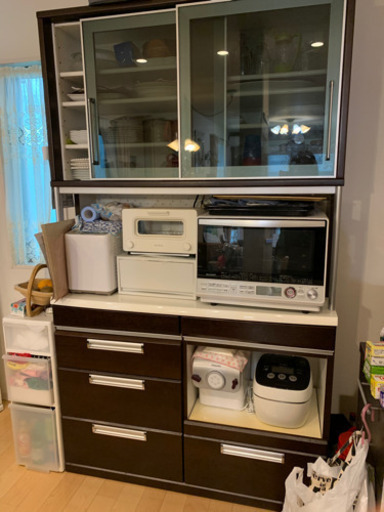 村内家具購入カップボード