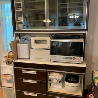 村内家具購入カップボード
