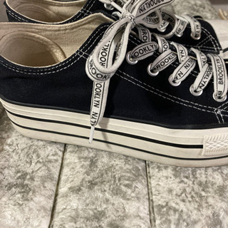 厚底シューズの画像