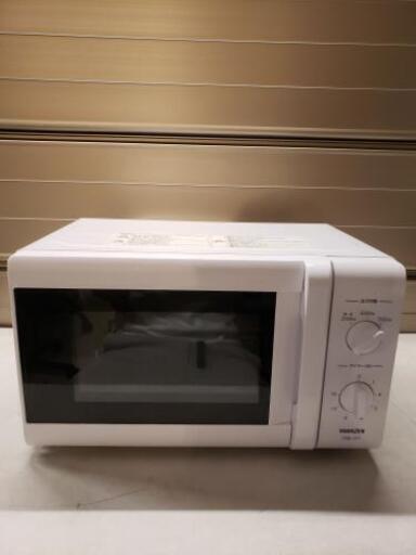 ☆美品☆山善 YAMAZEN 電子レンジ YRB-177 2019年製 50Hz専用