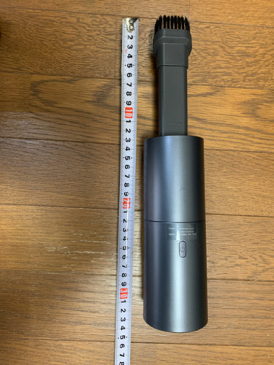 (値下げ)ポータブル掃除機　(吸込み、ブロワー機能あり)