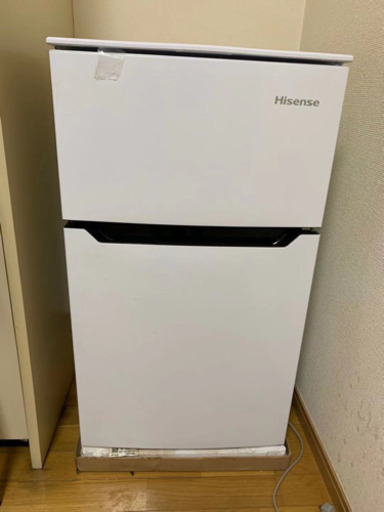 美品　冷蔵庫　Hisense  85L  HR-B95A 2018年