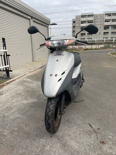 人気の2スト　ライブディオ  AF35 F油圧ディスク　セル始動