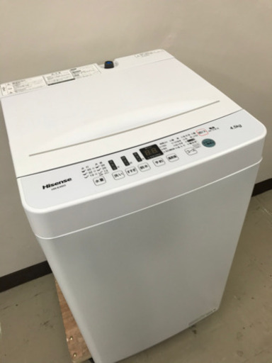 取引場所　南観音　a 2104-040 ハイセンス　全自動洗濯機　HW-E4503 2020年製