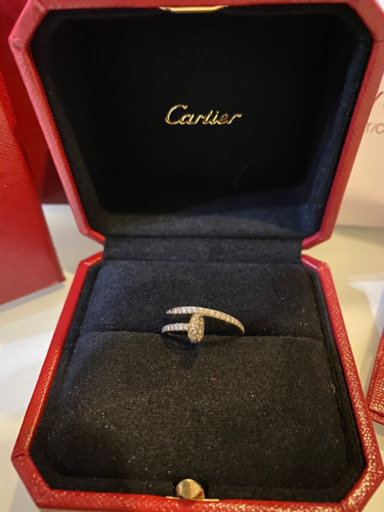 Cartier  カルティエ  ジュストアンクルリング