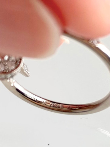Cartier  カルティエ  ジュストアンクルリング