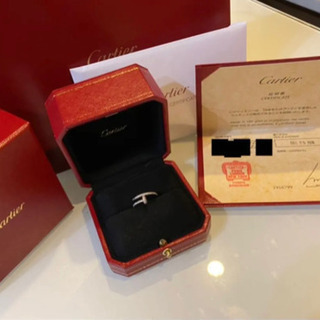 Cartier  カルティエ  ジュストアンクルリング