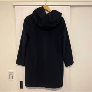 anySiS フード付きチェスターコートの画像