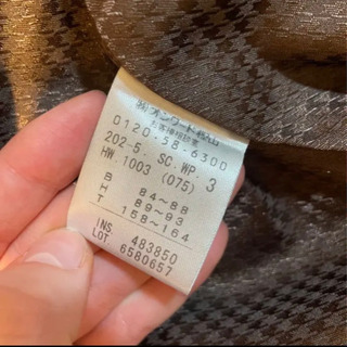 anySiS フード付きチェスターコートの画像