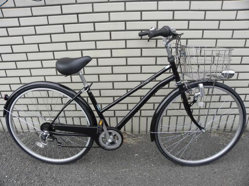 A10【大阪堺市/引取】【中古】シティサイクル/27インチ/CBA