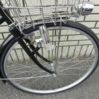 大阪堺市/引取】【中古】シティサイクル/27インチ/ブラック