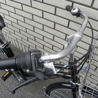 大阪堺市/引取】【中古】シティサイクル/27インチ/ブラック