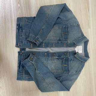 【春にピッタリ🌸デニムジャケット✨2,000円】中古品です。