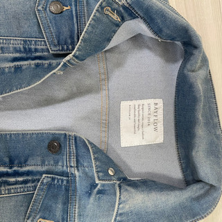 【春にピッタリ🌸デニムジャケット✨2,000円】中古品です。の画像