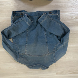 【春にピッタリ🌸デニムジャケット✨2,000円】中古品です。の画像