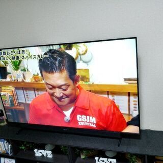 2020年型4K 55型液晶テレビ美品