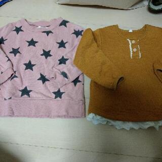 【値下げ】女児　95-100cm　冬服①☑️の画像