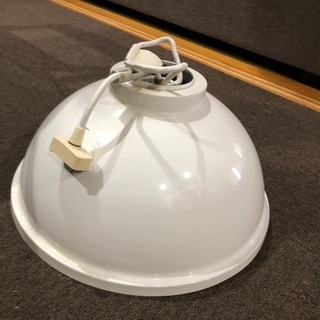 電気カバーと電球つき
