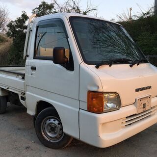 【コミコミ価格】軽トラック　H13年　サンバー　トラック　4WD　AT車　7626の画像