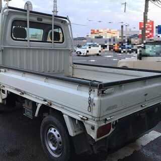 【コミコミ価格】軽トラック　H13年　サンバー　トラック　4WD　AT車　7626の画像